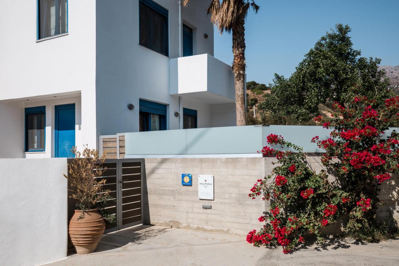 Anna Plakias Apartments Exterior foto